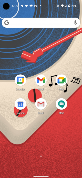 วิธีเปลี่ยนไอคอน Google บนเว็บเบราว์เซอร์, Android และ iOS ให้กลับไปเป็นแบบเดิม