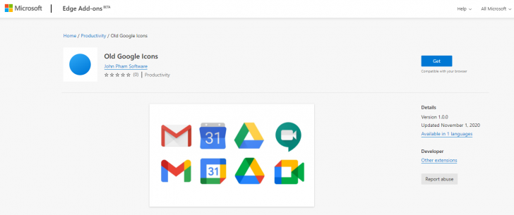 วิธีเปลี่ยนไอคอน Google บนเว็บเบราว์เซอร์, Android และ iOS ให้กลับไปเป็นแบบเดิม