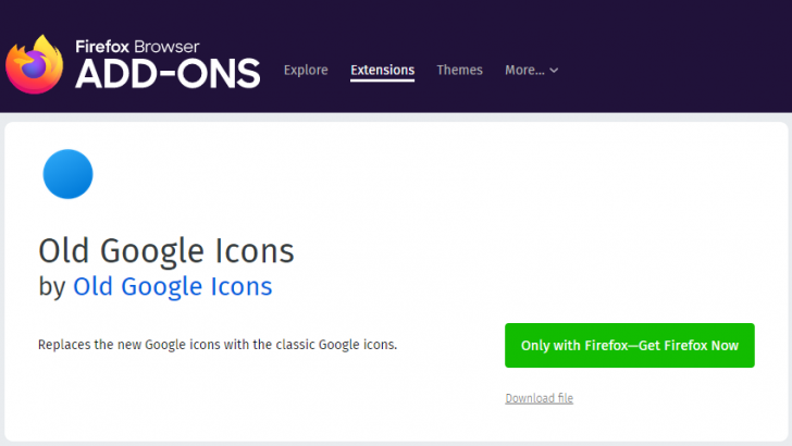 วิธีเปลี่ยนไอคอน Google บนเว็บเบราว์เซอร์, Android และ iOS ให้กลับไปเป็นแบบเดิม