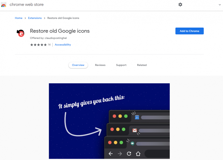 วิธีเปลี่ยนไอคอน Google บนเว็บเบราว์เซอร์, Android และ iOS ให้กลับไปเป็นแบบเดิม