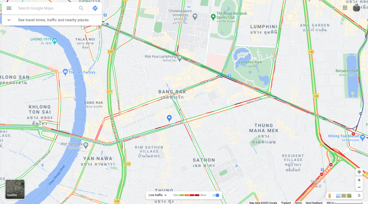 Google Maps ทำงานอย่างไร ? Google Map ได้ข้อมูลมาจากแหล่งไหนบ้าง ?