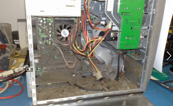 การระบายความร้อนคอมพิวเตอร์ ด้วยวิธีการจัด Airflow ภายในเคสคอมพิวเตอร์ อย่างเหมาะสม