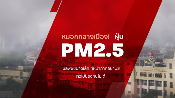 ฝุ่นละออง PM 2.5 คืออะไร ? ย่อมาจากคำว่าอะไร ? และ ผลกระทบ อันตรายจากฝุ่น PM 2.5