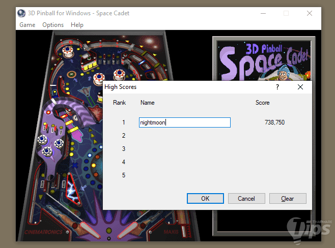 ทำไมเกม 3D Pinball Space Cadet ถึงหายไปจาก Windows และวิธีนำมันกลับมาเล่นอีกครั้ง