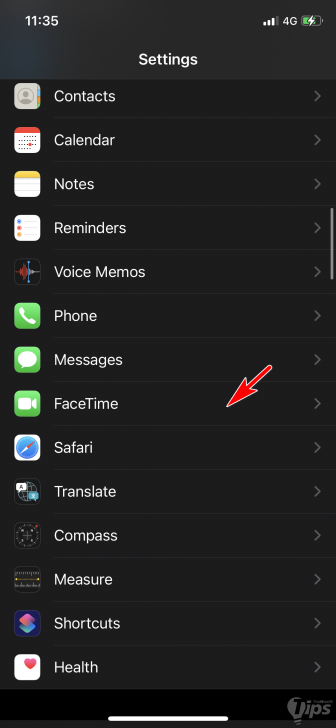 วิธีปิดคุณสมบัติ สบตา หรือ ลูกตาปลอม ของ FaceTime บน iPhone