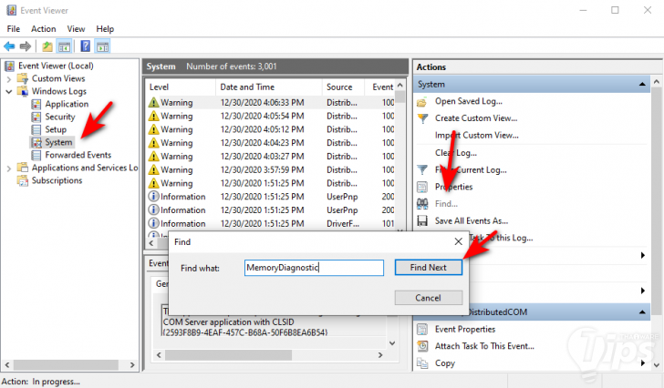 วิธีตรวจสอบ RAM หรือ เช็ค RAM ด้วยเครื่องมือ Windows Memory Diagnostic ฟรี