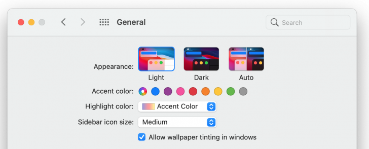 วิธีเปิด Dark Mode หรือ โหมดมืด บน macOS Big Sur