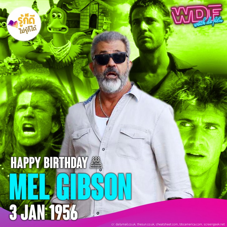 วันเกิดคนดังวงการฮอลลีวูดในเดือน มกราคม