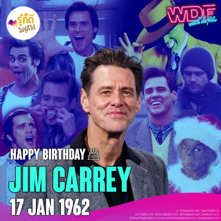 วันเกิดคนดังวงการฮอลลีวูดในเดือน มกราคม