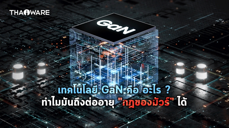 GaN คืออะไร ? ทำไม GaN ถึงเป็นนวัตกรรมสำคัญต่อโลกเทคโนโลยีในอนาคต