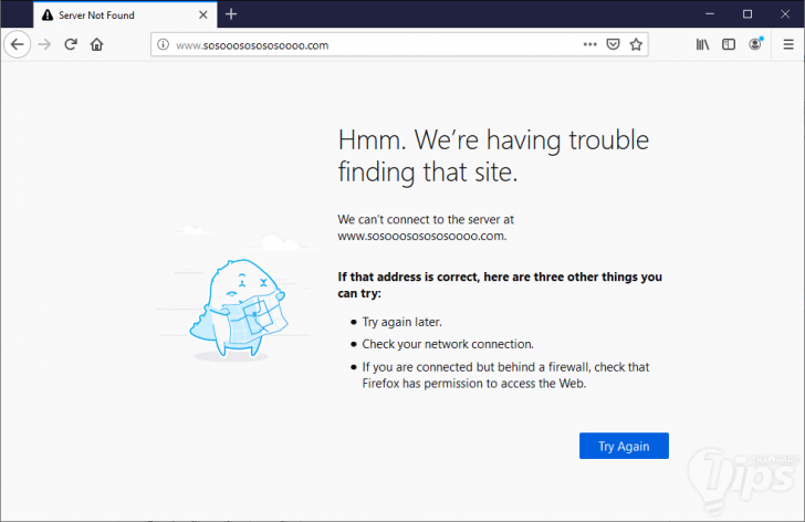 วิธีแก้ปัญหาเข้าเว็บไม่ได้เจอ DNS_PROBE_FINISHED_NXDOMAIN ข้อผิดพลาด Error บนเว็บเบราว์เซอร์