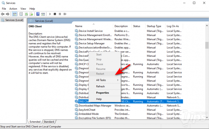 วิธีแก้ปัญหาเข้าเว็บไม่ได้เจอ DNS_PROBE_FINISHED_NXDOMAIN ข้อผิดพลาด Error บนเว็บเบราว์เซอร์