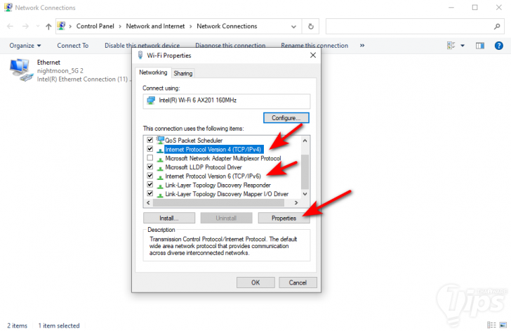 วิธีแก้ปัญหาเข้าเว็บไม่ได้เจอ DNS_PROBE_FINISHED_NXDOMAIN ข้อผิดพลาด Error บนเว็บเบราว์เซอร์