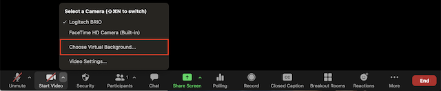 วิธีเปลี่ยนภาพพื้นหลัง Zoom Meeting, Microsoft Team และ Google Meet