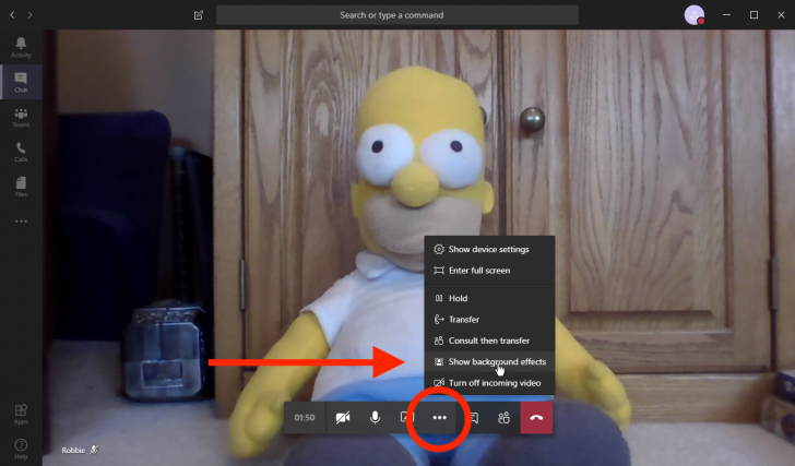 วิธีเปลี่ยนภาพพื้นหลัง Zoom Meeting, Microsoft Team และ Google Meet