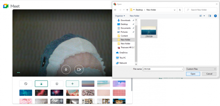 วิธีเปลี่ยนภาพพื้นหลัง Zoom Meeting, Microsoft Team และ Google Meet