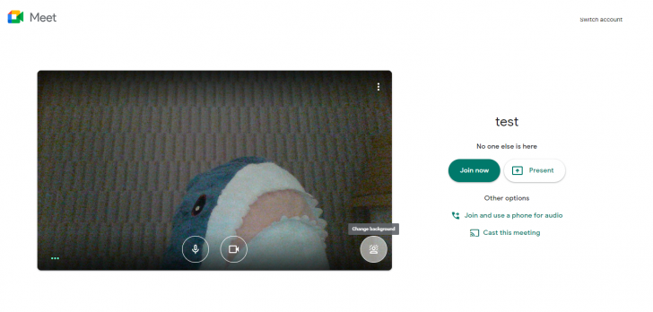 วิธีเปลี่ยนภาพพื้นหลัง Zoom Meeting, Microsoft Team และ Google Meet