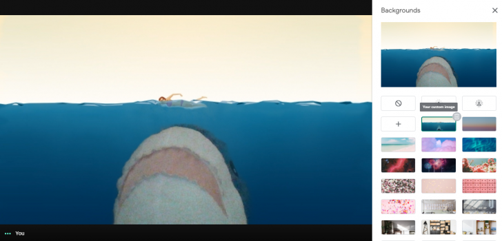 วิธีเปลี่ยนภาพพื้นหลัง Zoom Meeting, Microsoft Team และ Google Meet