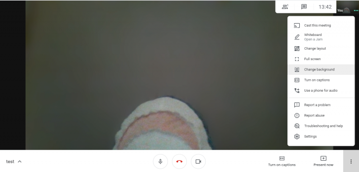 วิธีเปลี่ยนภาพพื้นหลัง Zoom Meeting, Microsoft Team และ Google Meet