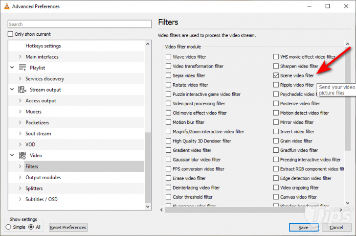 วิธีจับภาพวิดีโอ เซฟภาพวิดีโอ ให้เป็นภาพนิ่ง แบบคมชัด ด้วยโปรแกรม VLC Media Player