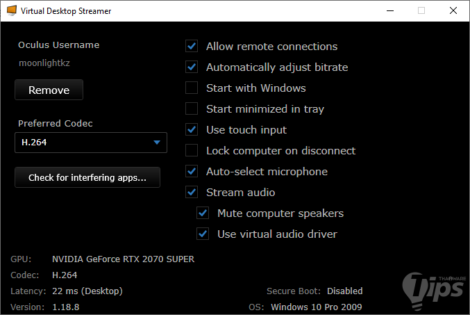 วิธีติดตั้ง Virtual Desktop ลงบน Oculus Quest 2 เพื่อใช้งานแบบไร้สาย
