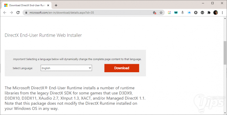 วิธีแก้ปัญหาเปิดโปรแกรมไม่ได้เจอ 0xc00007b ข้อผิดพลาด Error บนระบบปฏิบัติการ Windows