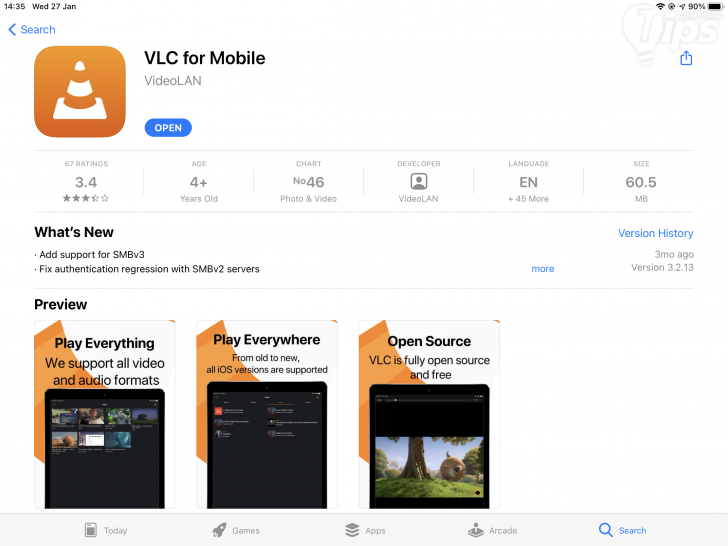 วิธีสตรีมวิดีโอจาก PC ไปดูบนมือถือ หรือแท็บเล็ตแบบง่ายๆ และฟรี