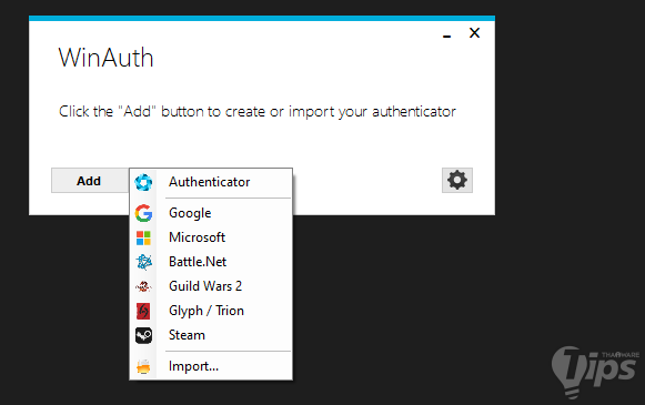 วิธีสร้างรหัส 2FA Codes ของ Google Authenticator บน Windows 10 โดยไม่ต้องใช้สมาร์ทโฟน วิธีสร้างรหัส 2FA Codes ของ Google Authenticator บน Windows 10 โดยไม่ต้องใช้สมาร์ทโฟน