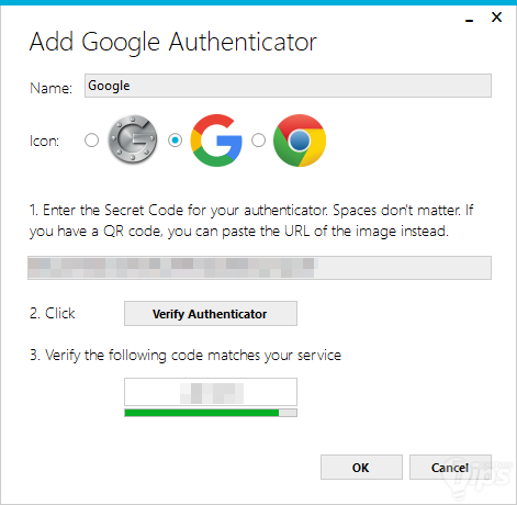 วิธีสร้างรหัส 2FA Codes ของ Google Authenticator บน Windows 10 โดยไม่ต้องใช้สมาร์ทโฟน วิธีสร้างรหัส 2FA Codes ของ Google Authenticator บน Windows 10 โดยไม่ต้องใช้สมาร์ทโฟน