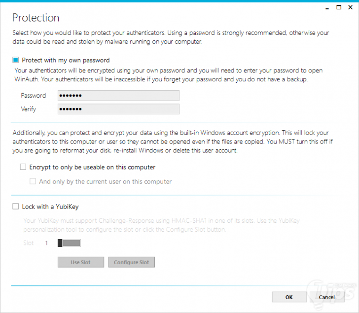 วิธีสร้างรหัส 2FA Codes ของ Google Authenticator บน Windows 10 โดยไม่ต้องใช้สมาร์ทโฟน