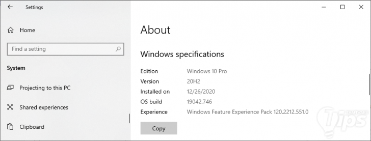 วิธีดูสเปกคอมพิวเตอร์อย่างละเอียดง่ายๆ ทั้งแบบใช้โปรแกรมช่วยดูสเปก และไม่ใช้โปรแกรมช่วย