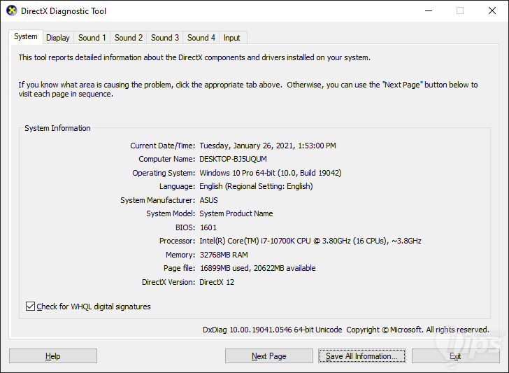 วิธีดูสเปกคอมพิวเตอร์อย่างละเอียดง่ายๆ ทั้งแบบใช้โปรแกรมช่วยดูสเปก และไม่ใช้โปรแกรมช่วย วิธีดูสเปกคอมพิวเตอร์อย่างละเอียดง่ายๆ ทั้งแบบใช้โปรแกรมช่วยดูสเปก และไม่ใช้โปรแกรมช่วย