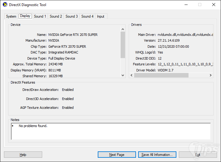 วิธีดูสเปกคอมพิวเตอร์อย่างละเอียดง่ายๆ ทั้งแบบใช้โปรแกรมช่วยดูสเปก และไม่ใช้โปรแกรมช่วย วิธีดูสเปกคอมพิวเตอร์อย่างละเอียดง่ายๆ ทั้งแบบใช้โปรแกรมช่วยดูสเปก และไม่ใช้โปรแกรมช่วย
