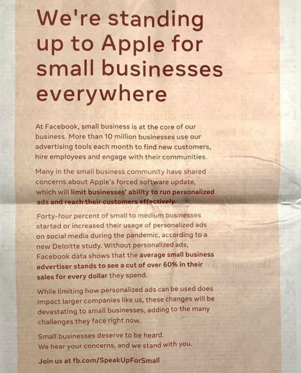 IDFA คือ อะไร ? ทำไมการที่ Apple เปลี่ยนแปลงมัน ถึงส่งผลกระทบต่อ Facebook และ Google