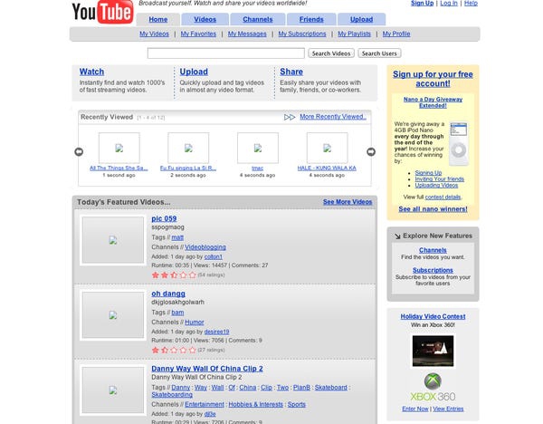 รู้หรือไม่ ? YouTube ก่อนที่จะเป็นเว็บดูวิดีโอเบอร์ 1 ของโลก เคยเป็นเว็บหาคู่มาก่อน รู้หรือไม่ ? YouTube ก่อนที่จะเป็นเว็บดูวิดีโอเบอร์ 1 ของโลก เคยเป็นเว็บหาคู่มาก่อน