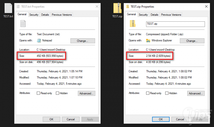 โปรแกรมบีบอัดไฟล์ มีหลักการ ZIP ไฟล์ เพื่อทำให้ไฟล์ต่างๆ มีขนาดเล็กลงได้อย่างไร ?