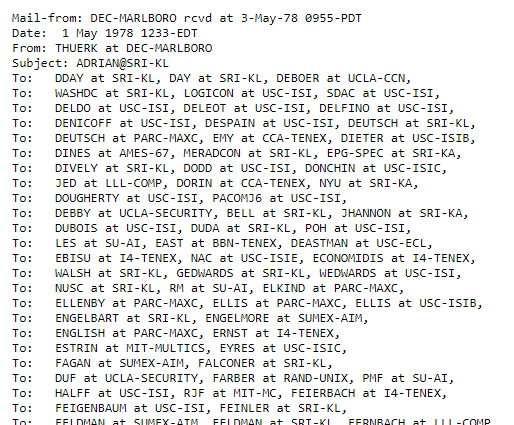 ทำไมเราถึงเรียกอีเมลขยะ (Junk Email) ว่าสแปม (Spam) ?
