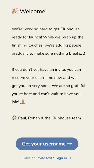 Clubhouse คืออะไร ? ทำไม แอป Clubhouse ถึงได้รับความน่าสนใจ และนิยมสูง ? Clubhouse คืออะไร ? ทำไม แอป Clubhouse ถึงได้รับความน่าสนใจ และนิยมสูง ?