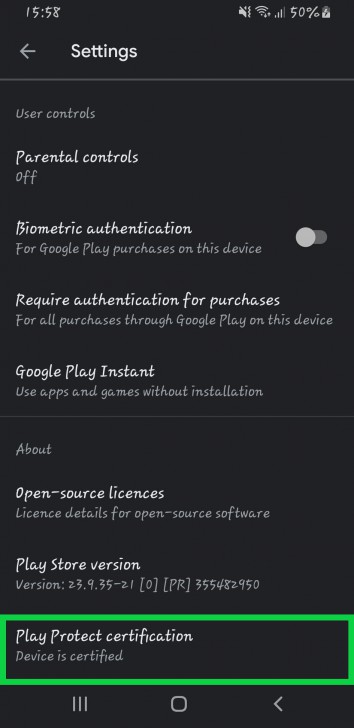 วิธีการตรวจเช็คอุปกรณ์ Android ว่าผ่านการรับรองจาก Google หรือไม่ ?