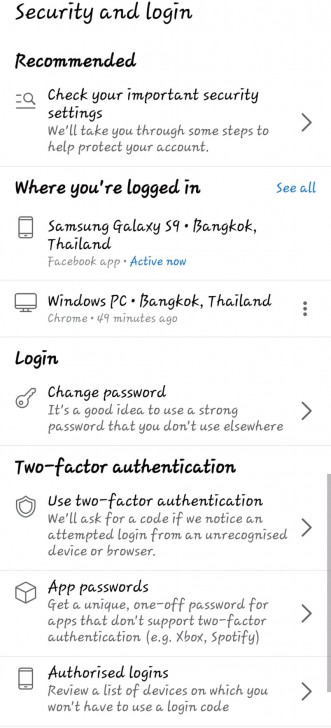 วิธีเพิ่มความเป็นส่วนตัว และ ความปลอดภัยของ Facebook, Messenger, Instagram และ Twitter