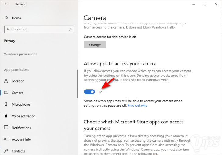 วิธีแก้ปัญหาคอมพิวเตอร์มองไม่เห็นกล้อง We can't find your camera - Error Code 0xa00f4244
