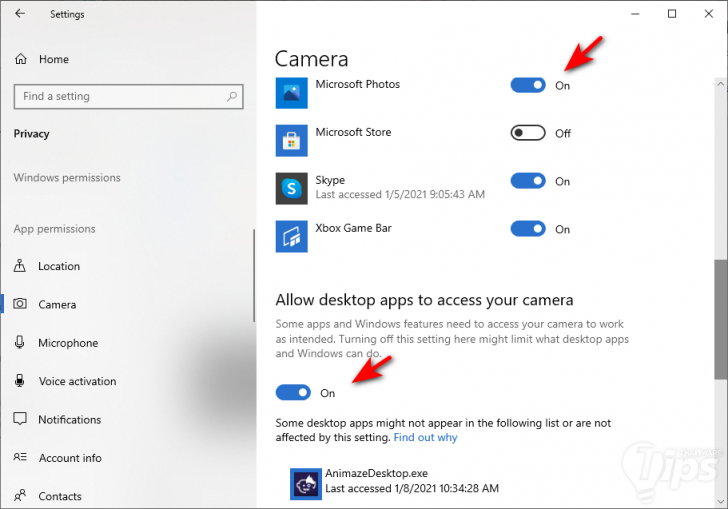 วิธีแก้ปัญหาคอมพิวเตอร์มองไม่เห็นกล้อง We can't find your camera - Error Code 0xa00f4244