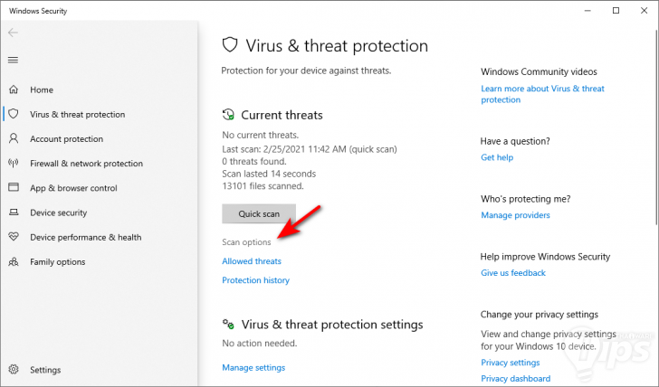 วิธีแก้ปัญหาคอมพิวเตอร์มองไม่เห็นกล้อง We can't find your camera - Error Code 0xa00f4244