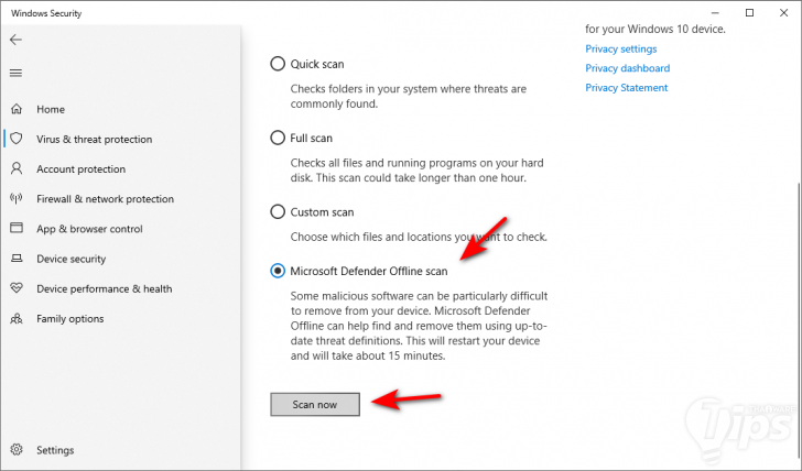 วิธีแก้ปัญหาคอมพิวเตอร์มองไม่เห็นกล้อง We can't find your camera - Error Code 0xa00f4244