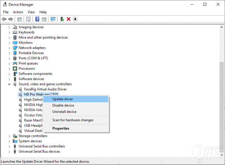 วิธีแก้ปัญหาคอมพิวเตอร์มองไม่เห็นกล้อง We can't find your camera - Error Code 0xa00f4244