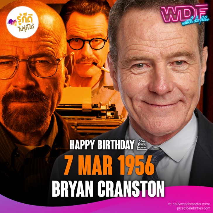 วันเกิดคนดังวงการฮลลีวูดในเดือน มีนาคม