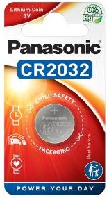 ถ่านกลมพานาโซนิค CR2032