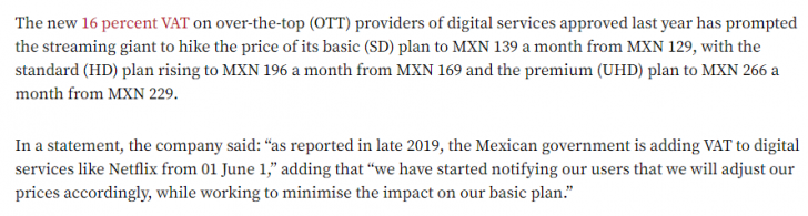 ภาษี E-Service คืออะไร ? อนาคตคนไทยต้องเสียภาษีเพิ่มหรือไม่ ?