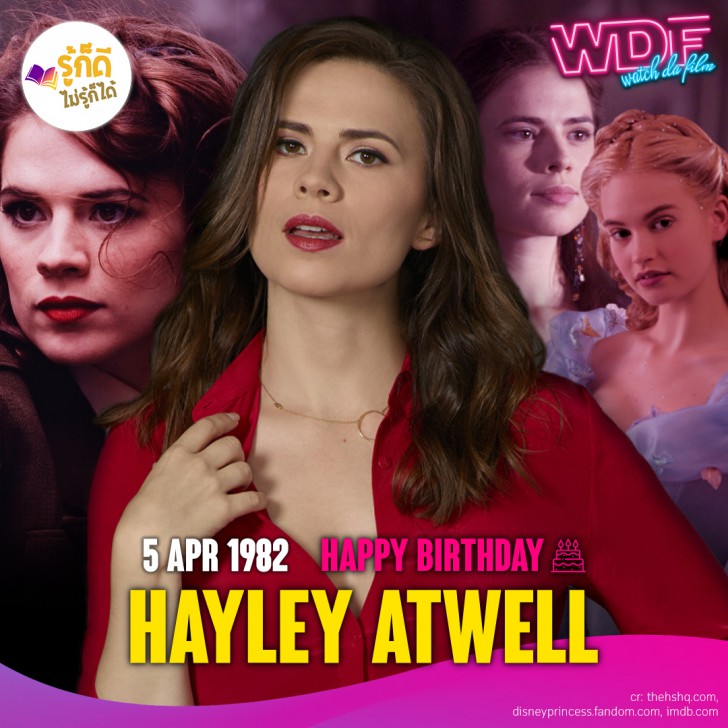 วันเกิดคนดังวงการฮอลลีวูดในเดือน เมษายน