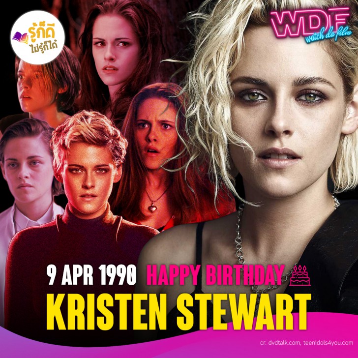 วันเกิดคนดังวงการฮอลลีวูดในเดือน เมษายน